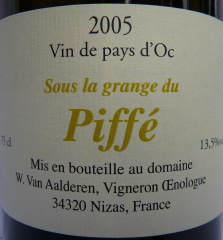 bouteille fant&ocirc;me