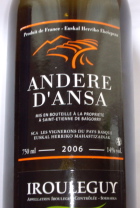 bouteille fant&ocirc;me